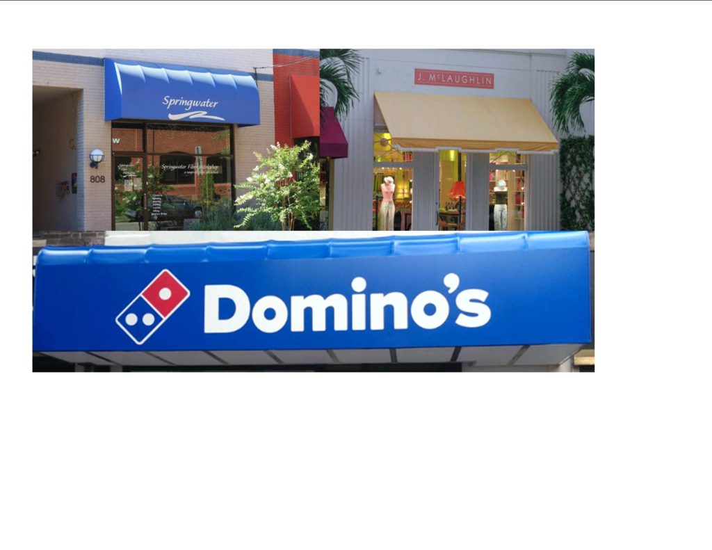 Commercial Awnings maker-fabricator in NJ-PA-DE